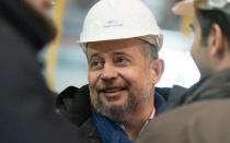 Vladimir Lisin es un hombre muy rico que ha pasado de ser un simple mecánico a accionista de un gigante metalúrgico.