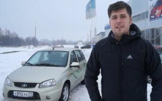 Anton Vorotnikov - bloger i ri i makinave